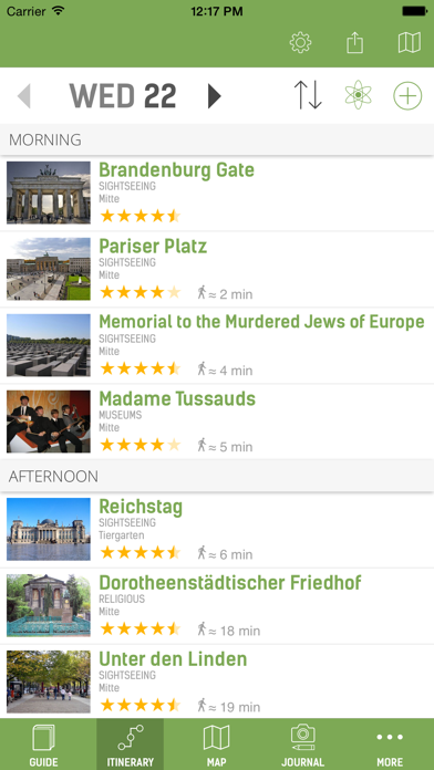 Berlin Travel Guide - mTrip Screenshot 2