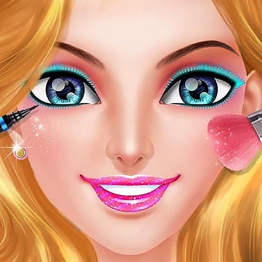 Dress Up,Makeup And Makeover For Girls Icon