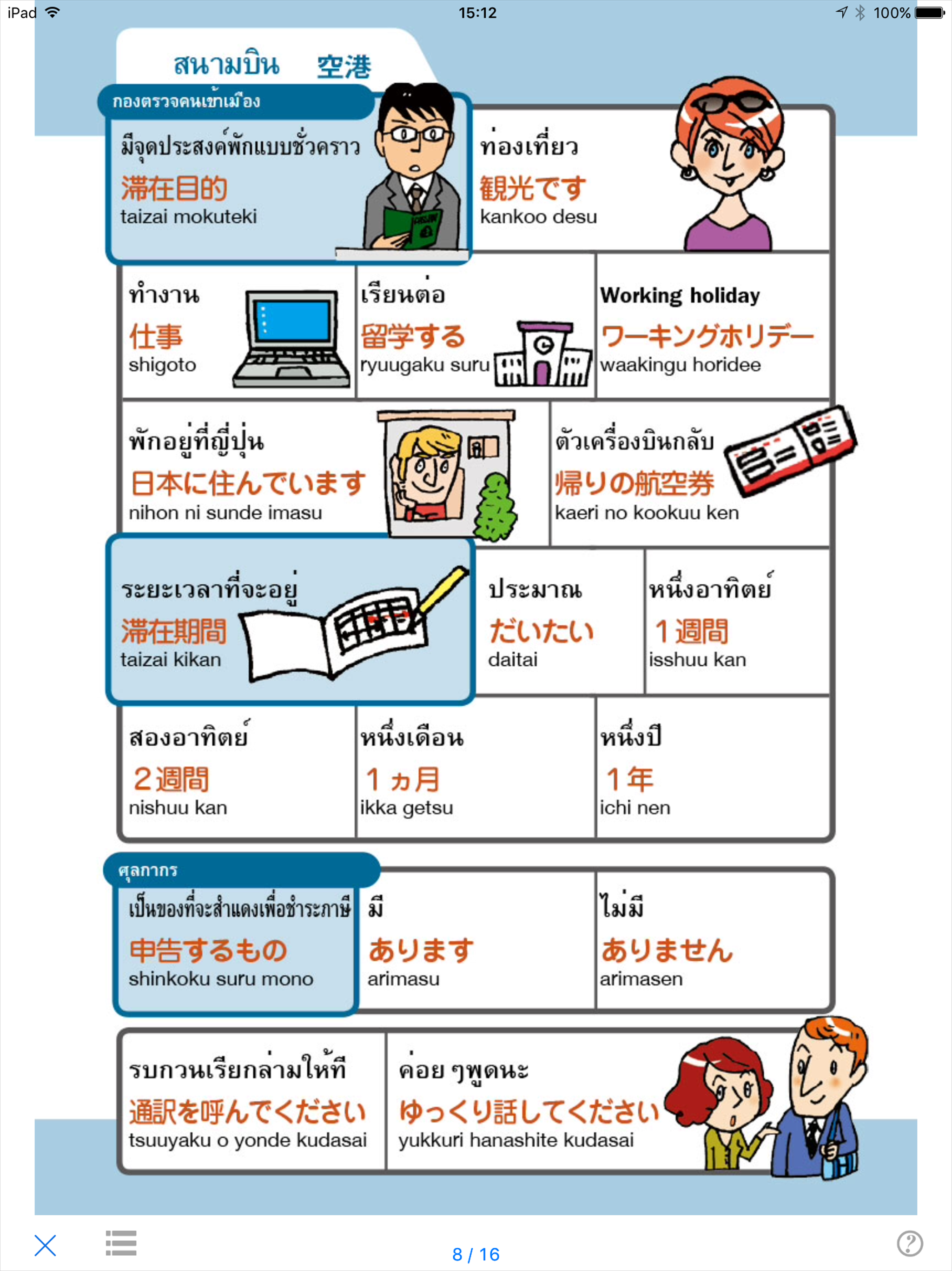 YUBISASHI ญี่ปุ่น mini touch&talk