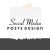 Social Media Posts Design icon