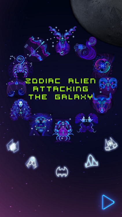 Galaxy war : Shooter & defense alien attack games