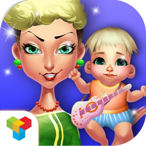 Modern Family's Sugary Salon-Beauty Sim Life iOS App