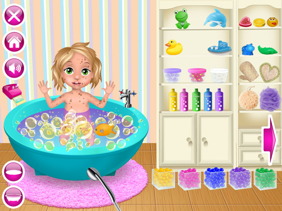 Baby Bath Time - Kids Games (Boys & Girls) iPad app afbeelding 2