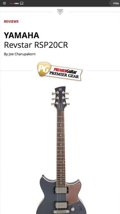 Premier Guitar Magazine screenshot-4