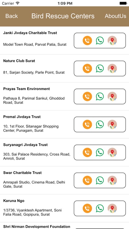 Animal Bird Help Line