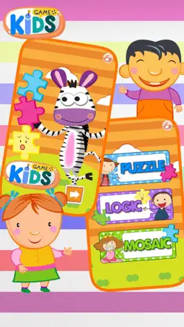 Game screenshot ABC Alphabet Jigsaw Puzzle Games For Baby And Kids mod apk