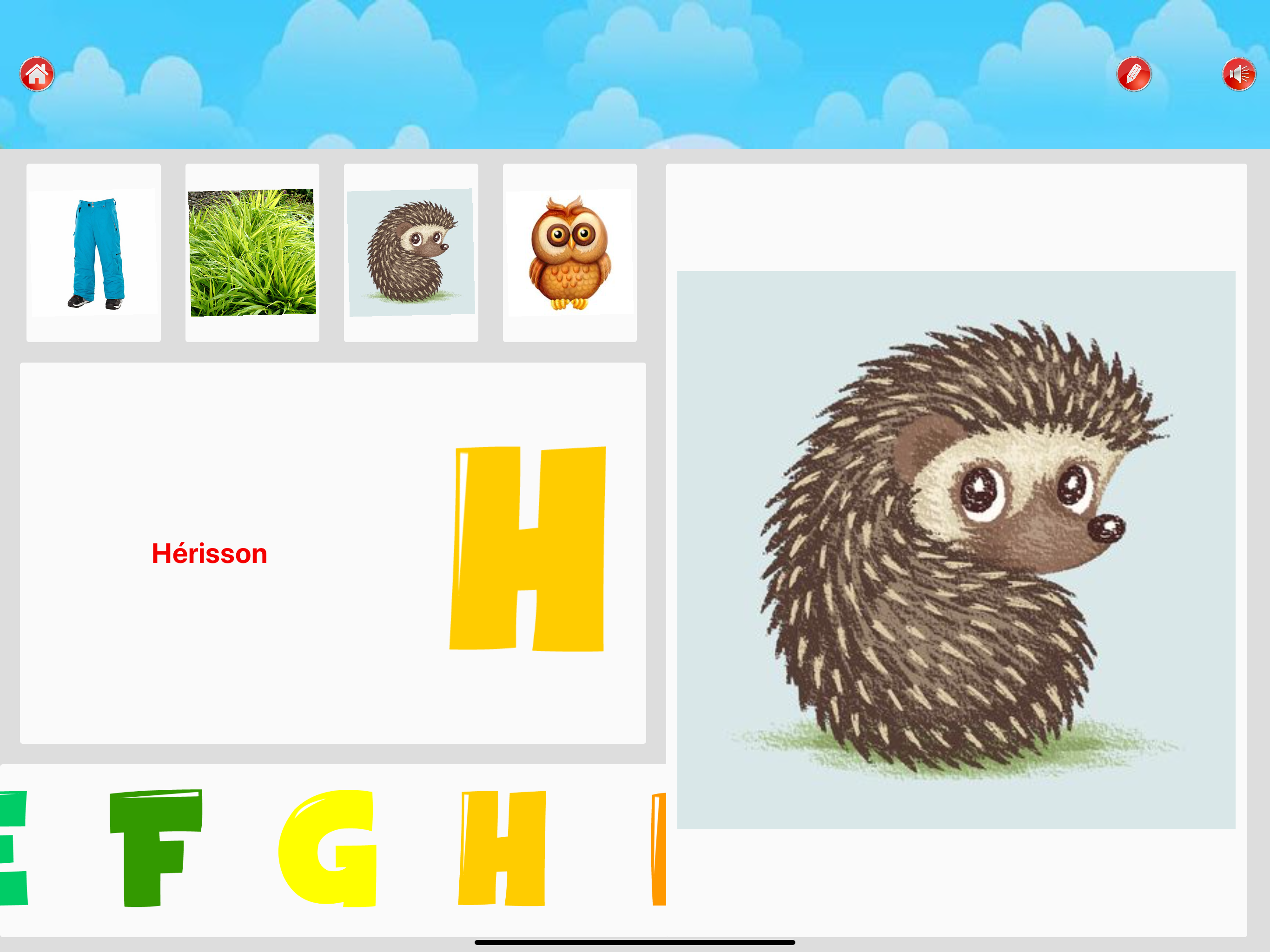 Alphabet Learning App screenshot 11