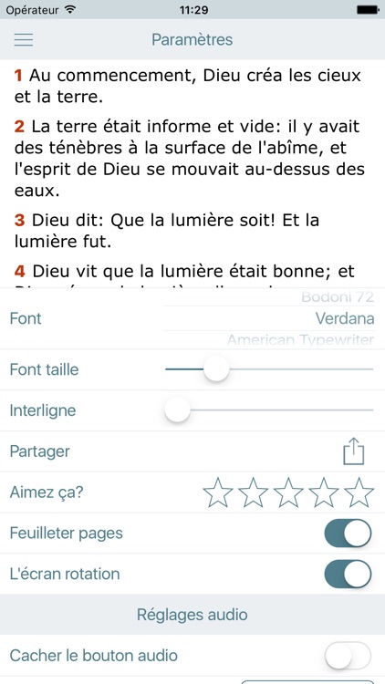 La Bible. Lecture Biblique du Jour. Louis Segond screenshot-4