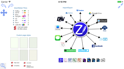 Screenshot #3 pour ZoomNotes