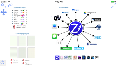 ZoomNotes screenshot1