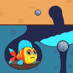 螢幕擷取畫面 (5) Save the Fish - Dig to Rescue