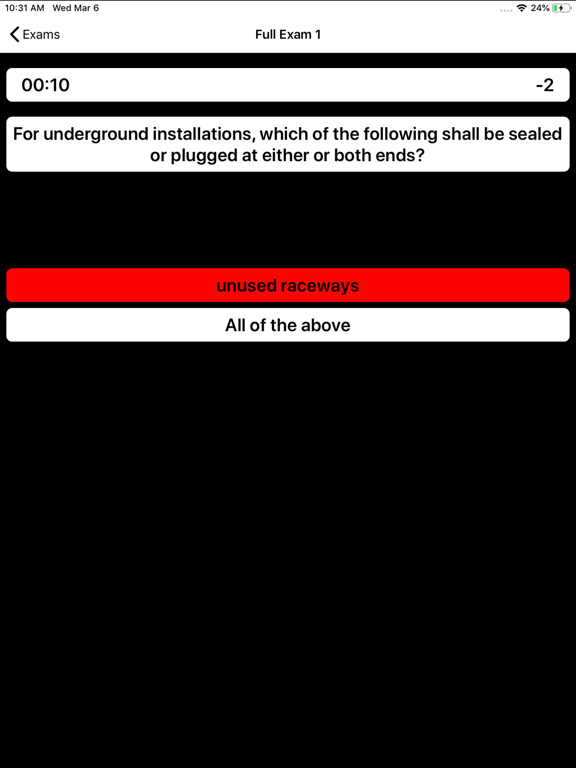 Screenshot #5 for Electrician Exam Prep