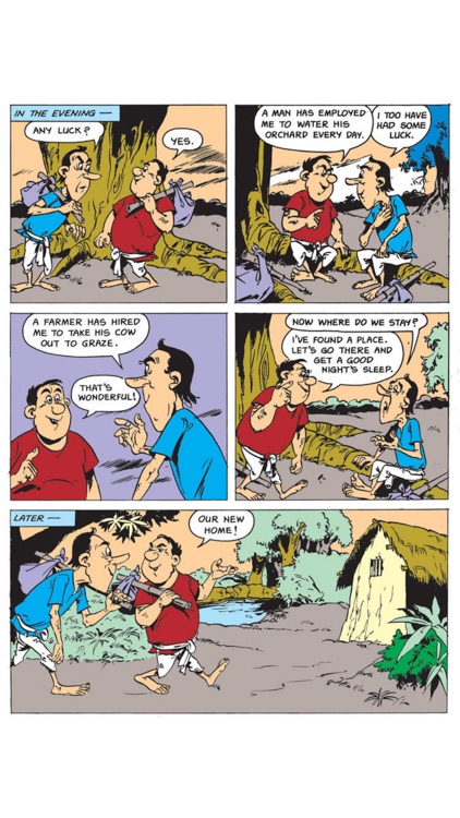 Funny Folk Tales Digest (5 Comics) - Tinkle screenshot-3