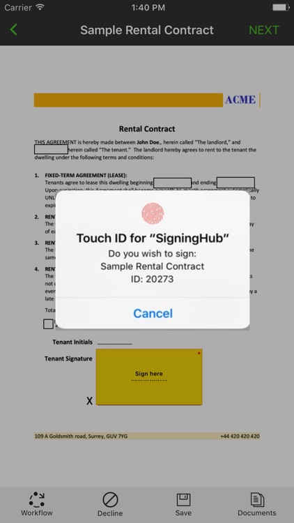 SHub70app screenshot-3