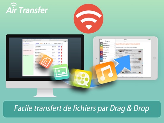 Screenshot #4 pour Air Transfer - Transfert de fichiers de PC WiFi