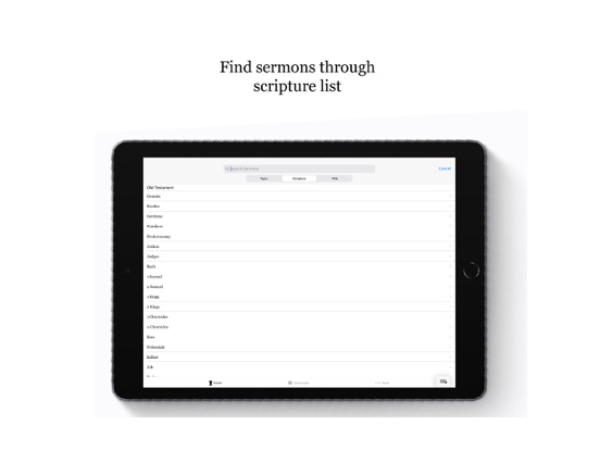 Metropolitan Tabernacle iPad screenshot 4 - Education app