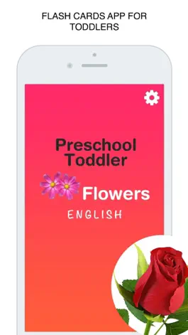 Game screenshot Flowers Flashcard for babies and preschool mod apk