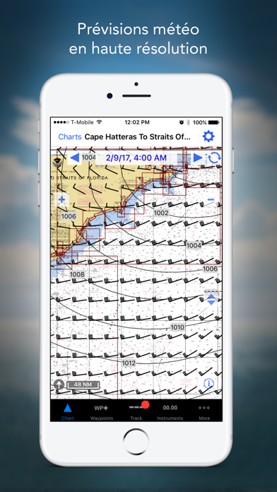 Screenshot #2 pour iNavX - Marine Chartplotter