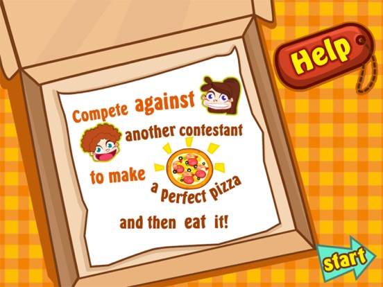 pizza contest - cooking pizza game for girls screenshot 3