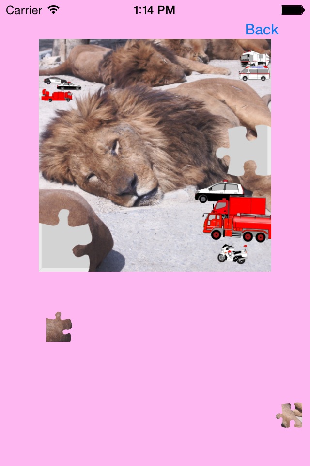 Fire Truck Jigsaw Puzzles screenshot 3