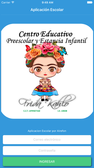 How to cancel & delete Centro Educativo Frida Khalo from iphone & ipad 1