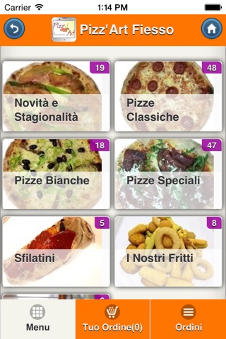 Pizz'Art Fiesso screenshot 2