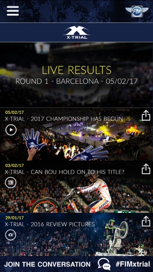 FIM X-Trial(圖1)-速報App