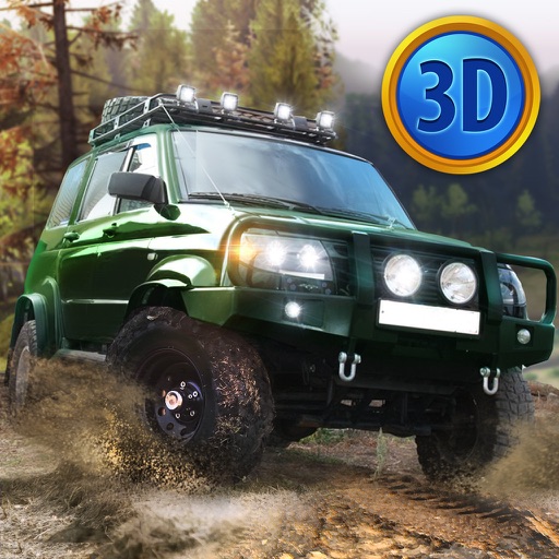 Russian SUV Offroad 3D Full Icon