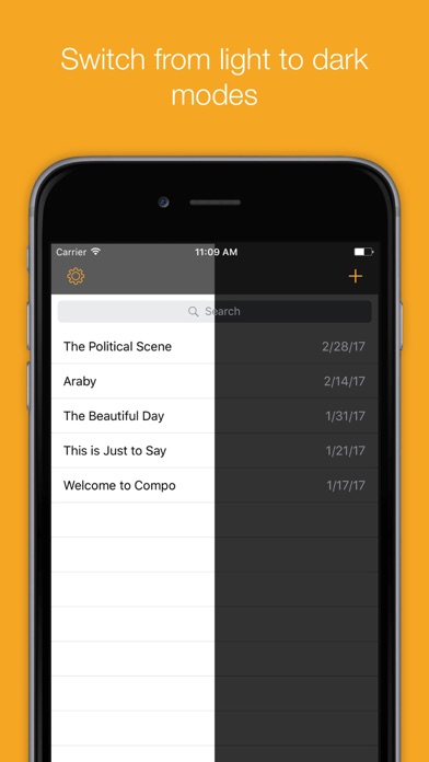 Compo - A Writing Appのおすすめ画像2