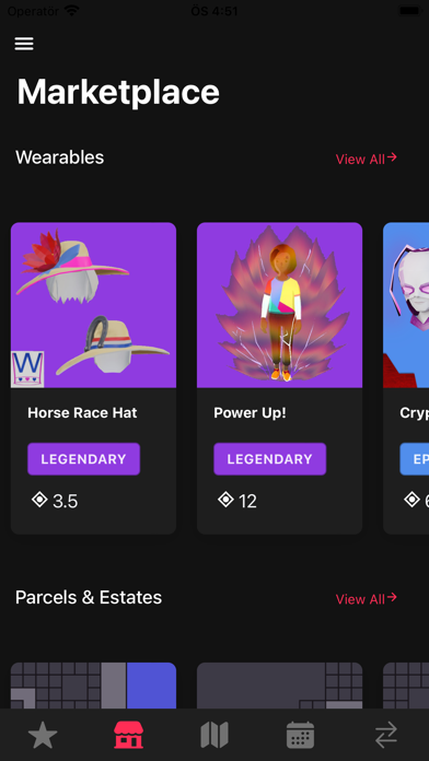 Decentraland Explorer Screenshot