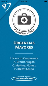 Urgencias Mayores screenshot #1 for iPhone