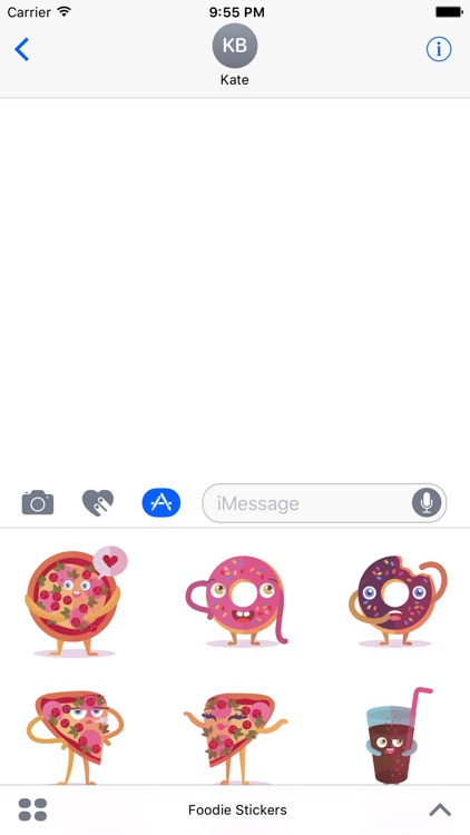 Foodies Sticker Pursuit screenshot-4