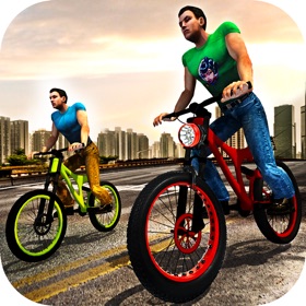 螢幕擷取畫面 (5) Rooftop BMX Bicycle Stunt Rider - Cycle Simulation