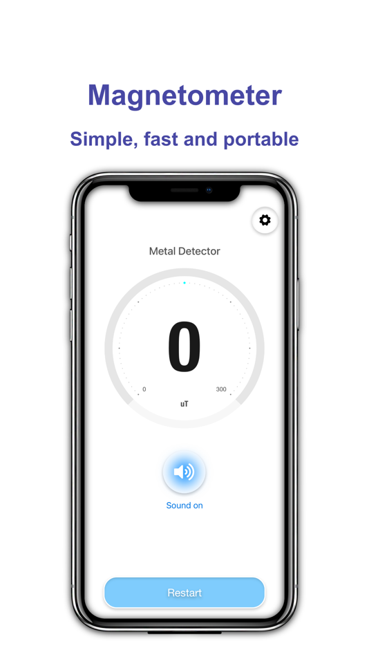 Metal Detector - Magnetometer - 1.03 - (iOS)