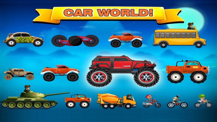 Car Hill Climb : Top Rider Racing ( 2 to 4 Stages)