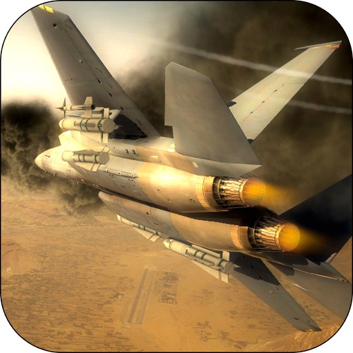 Air Fury Clash: Guided Missile Attack Icon