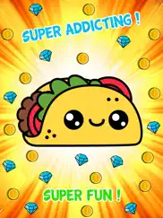 taco evolution food clicker ipad capturas de pantalla 1