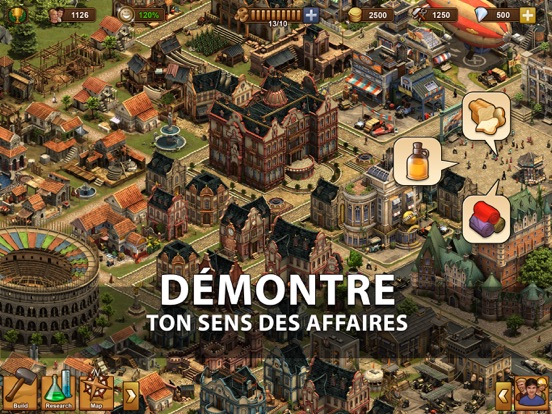 Screenshot #6 pour Forge of Empires