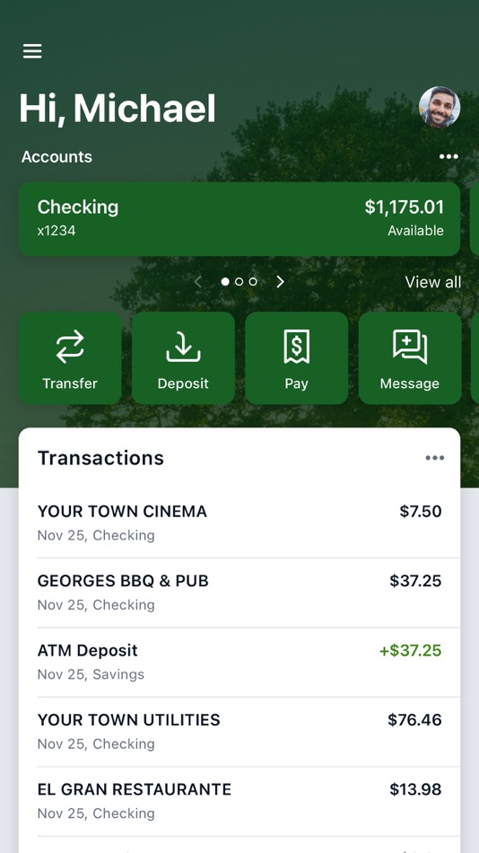 #1. CB&T Anywhere (iOS) 由: Citizens Bank & Trust MO