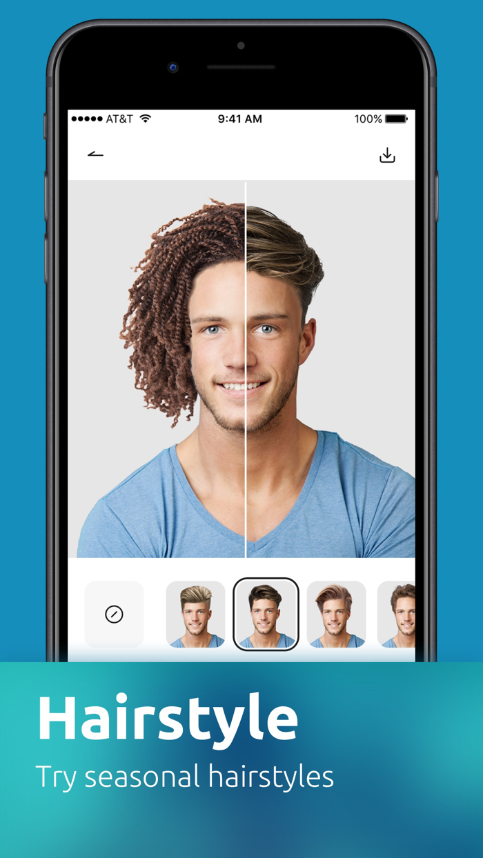 Hi Camera - Cartoon Filter