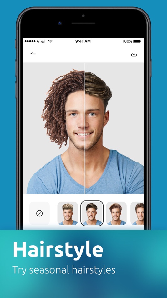 #2. Hi Camera - Cartoon Filter (iOS) By: Unbing Ltd