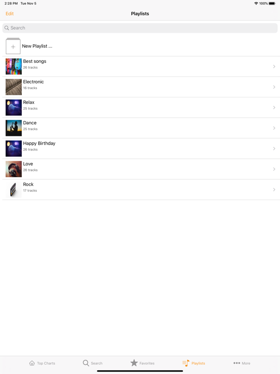 Music X - Best music streaming iPad screenshot 5 - Music app