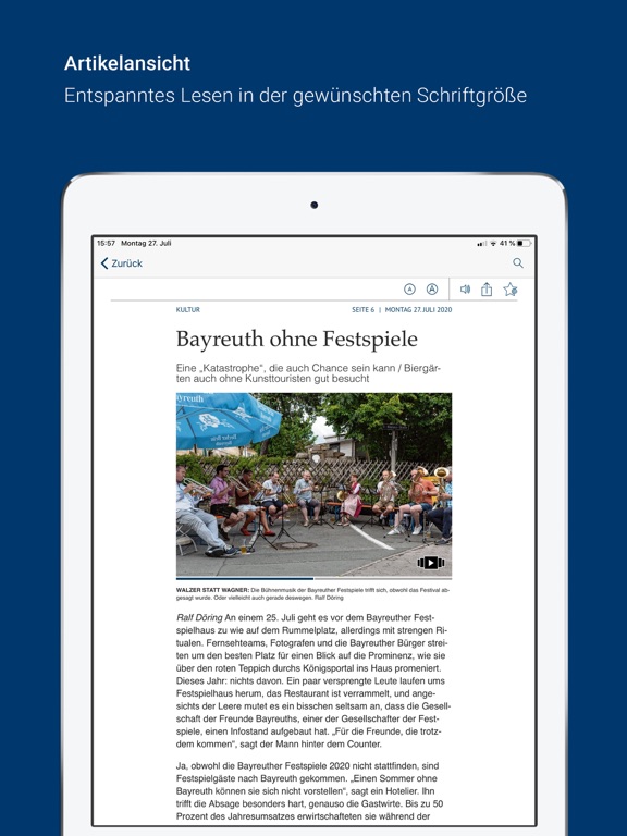 Screenshot #5 pour dk E-Paper App