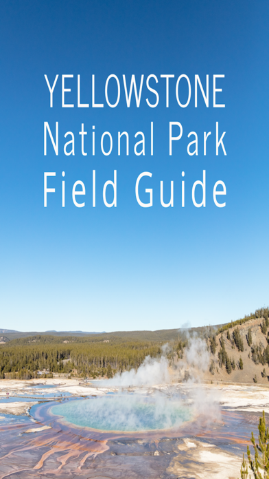 Screenshot #1 pour Yellowstone NP Field Guide