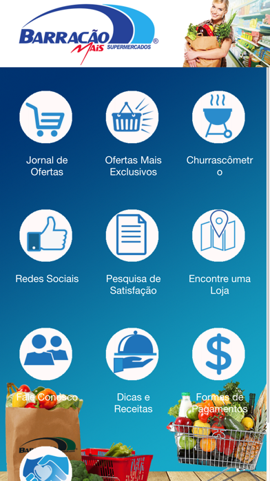 Screenshot #1 pour Barracão Supermercados