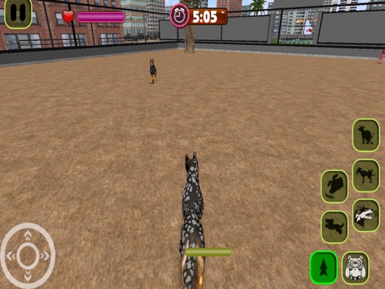 Screenshot #4 pour Pet Dog Simulator: Puppy Adventure in Real world