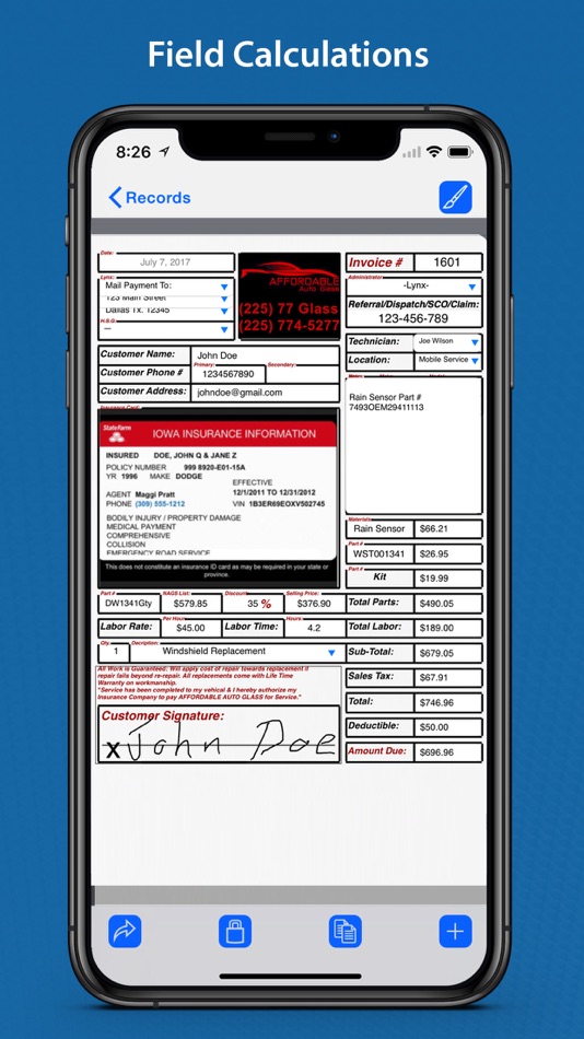 #7. FormConnect Pro+ (macOS) Podle: FormConnections, Inc.