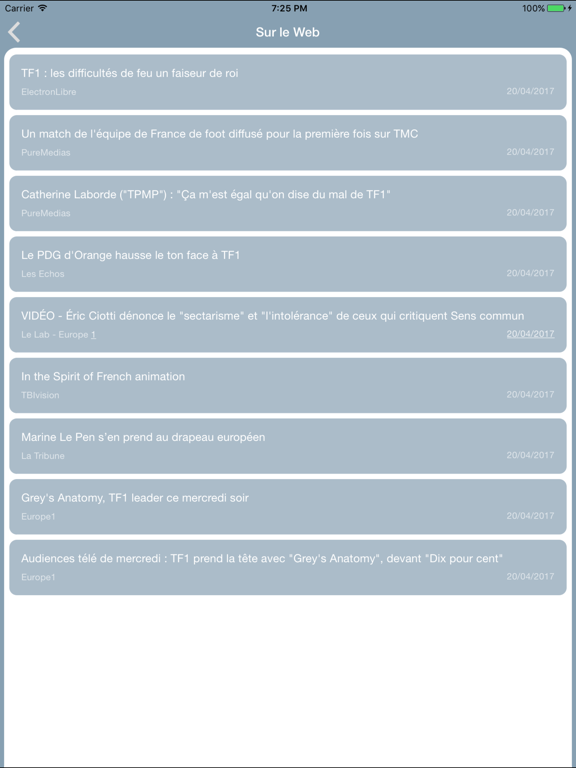 Screenshot #6 pour ElectronLibre
