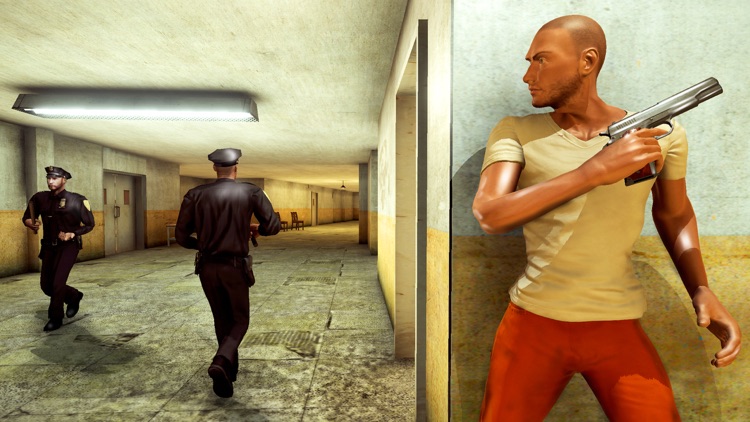 Prison Escape 3D Simulator screenshot-3