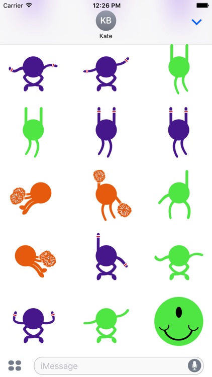 Creature Camp Stickers screenshot-4
